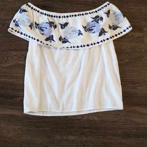 Off the shoulder top